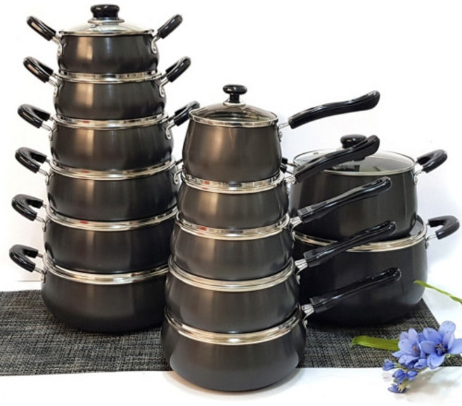 고급냄비세트 국산 경질냄비 편수양수냄비 밀크팬 전골팬, 상세정보참조, 18편수냄비