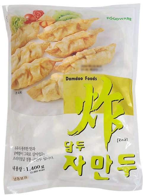 담두 자만두 1.400g, 1.4kg, 5개