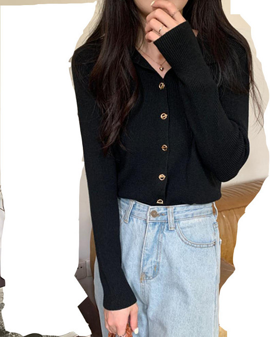 스코델 여성 니트 가디건 니트골지 가디건 골지 가디건 여성니트가디건 고급 가디건