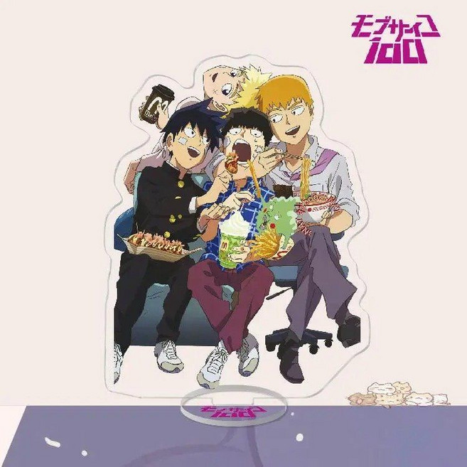 모브사이코100 아크릴 스탠드 피규어 우산 버전 인테리어 굿즈, SKU-08