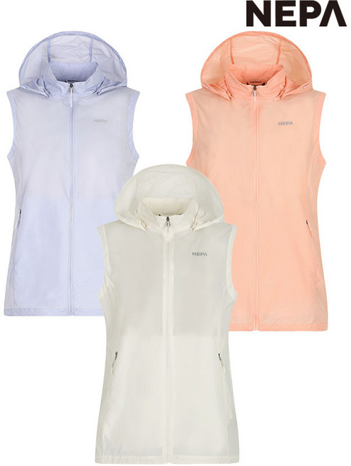 네파 네파 여성 카머 롱 윈드 베스트 _7J41403