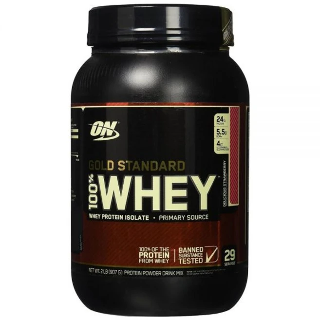 Optimum Nutrition 골드 스탠다드 100% 유청 단백질 파우더 더블 리치 초콜릿 450g(포장은 다를 수 있음), 450g, 1개 - 쿠팡