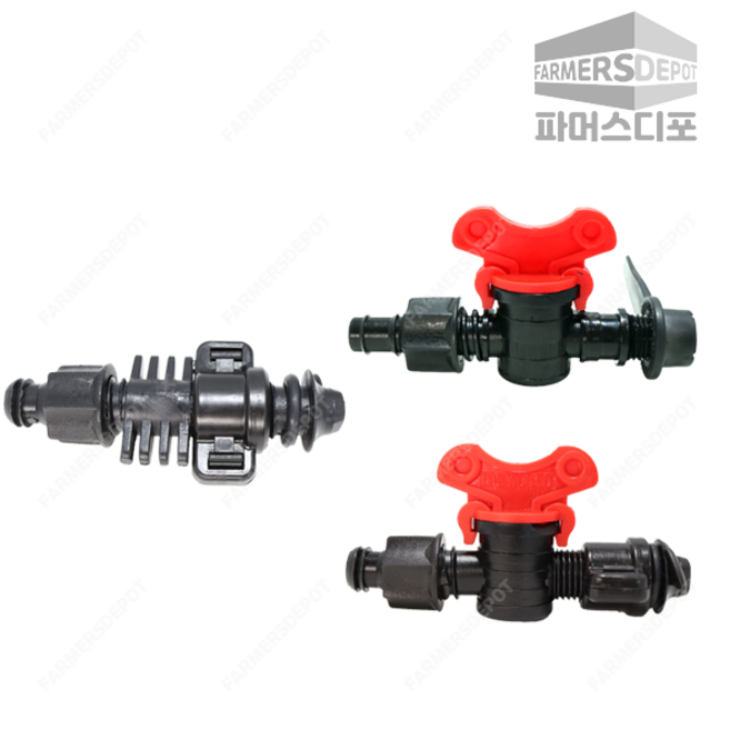 송수스타트소켓 송수스타트라인밸브 퀵스타트밸브 점적관수자재 테이프 PE농수관 천막 배호스, 01 송수스타트소켓, 1개