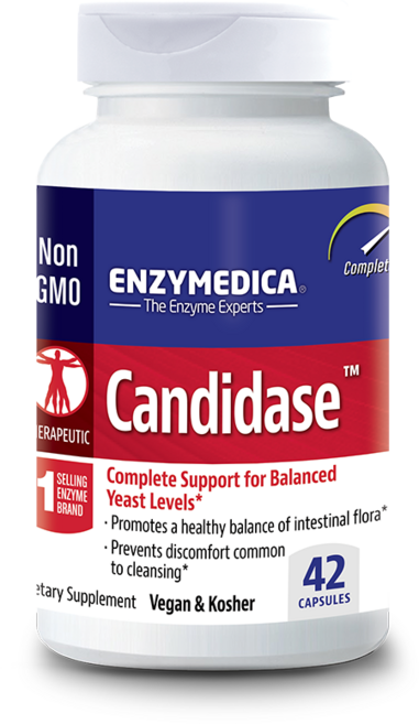 엔자이메디카 칸디데이즈 캡슐, 1개, 42정