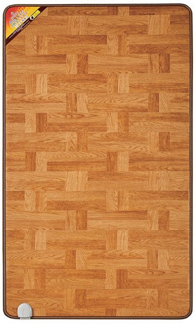 HanilMedical 전기장판 탄소우드 거실용 온돌마루 매트 블록, 싱글 (183x 100 cm)