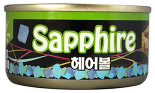 사파이어 헤어볼 참치+알로에 80g, 본상품선택, 1개