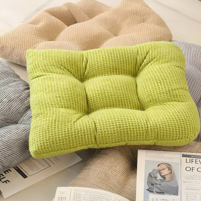 다기능 의자 소파 쿠션 사무실 방석 등받이쿠션 바닥방석 미끄럼방지 통기성 사계절용