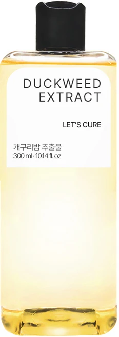 레츠큐어 개구리밥 추출물 토너, 300ml, 1개 - 쿠팡