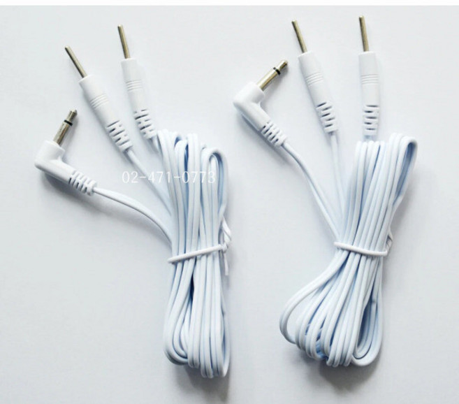 ###신한저주파소모품### 신한저주파 자극기 저주파줄/케이블 (2개), 신한저주파 -205 저주파줄 2개