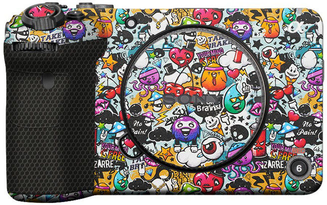 소니 FX30 보호필름 데칼 FX30 풀프레임 카메라 스티커 메탈 풀팩 3M, O, 1개