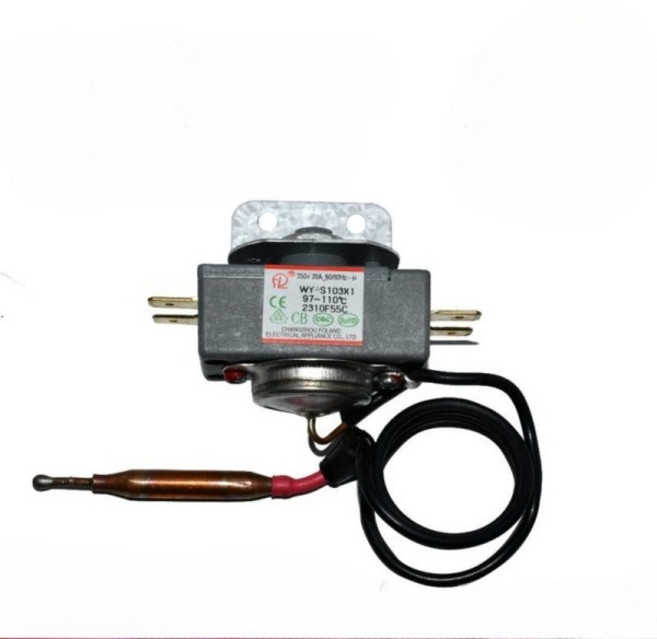 0040400191 하이얼 전기 온수기용 온도 조절기 97 ° C-110 C 스위치