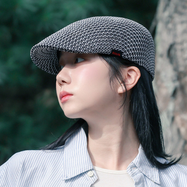 라핑 망사 헌팅캡 남자 여자 도리 여름 중년 모자