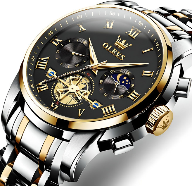 Cogot 남성 시계 야광 방수 시계 브랜드 시계 명품 시계