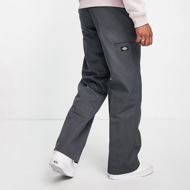 Dickies 디키즈 85283 루즈핏 더블니 워크팬츠 차콜그레이