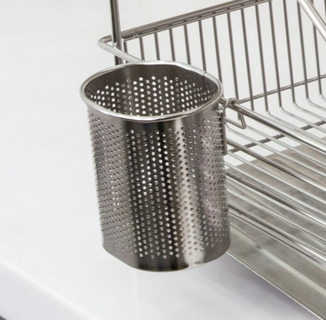 스토피아 연마제없는 타원수저통, ALL SILVER, 1개