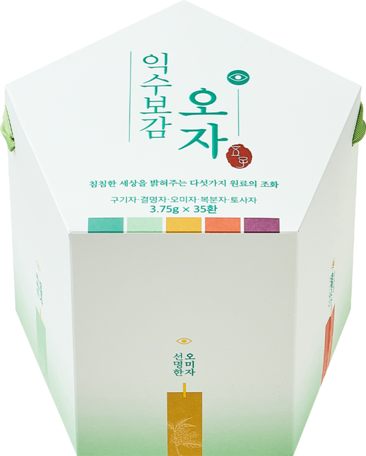 익수보감 오자 침향환정품, 3.75g, 35개
