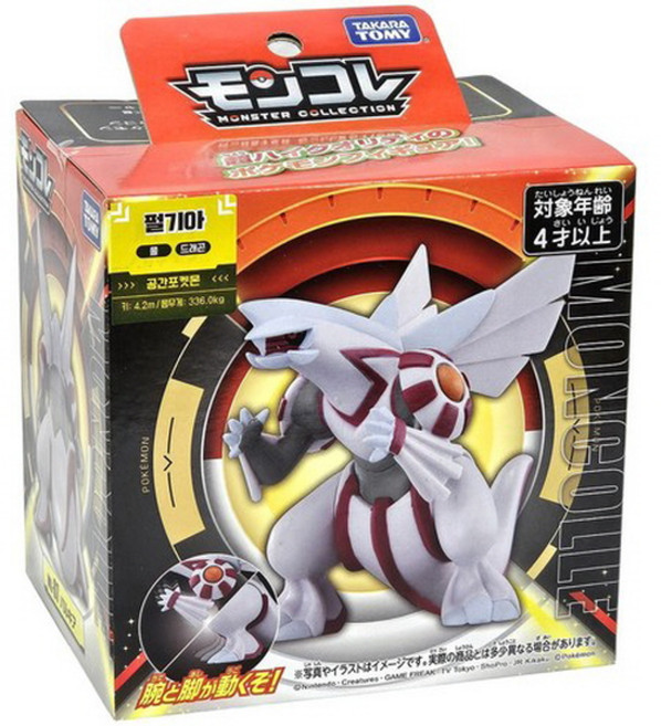 포켓몬스터 몬콜레 펄기아 피규어 포켓몬 한국판 정품 초미니 피규어, 1개