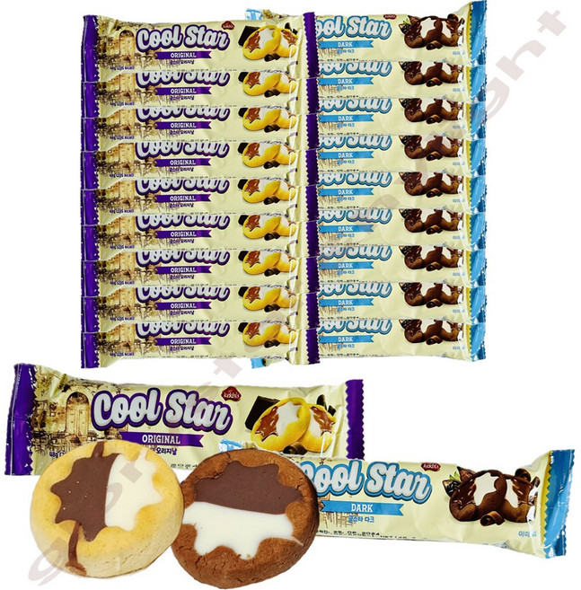 쿨스타 오리지날 클래식 쿠키, 96개, 48g