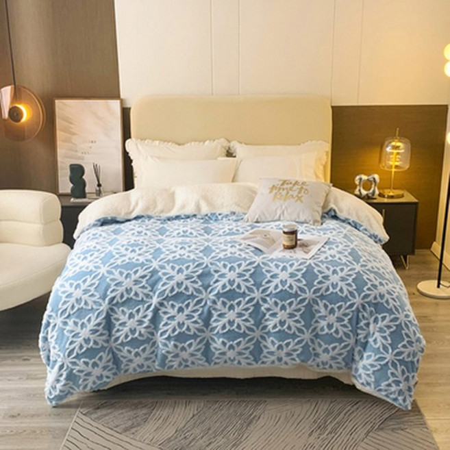 리진 아르떼 양털극세사 이불커버 싱글 150X200cm