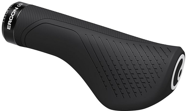 에르곤 GS1 에보 그립 ERGON 블랙/LHBG26307, 1개