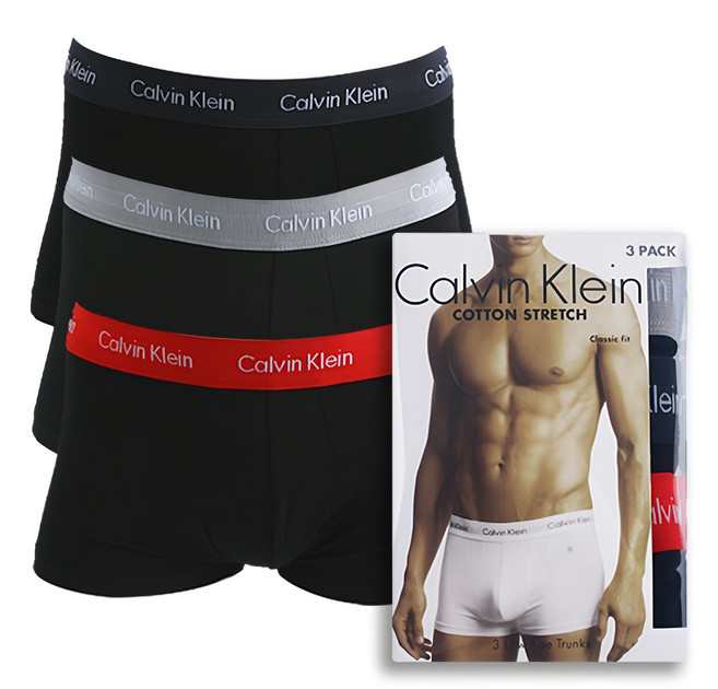 캘빈클라인언더웨어 7종 드로즈 3장 세트