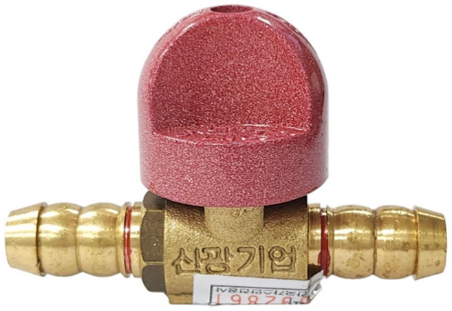 국산 신광 호스용 퓨즈콕 F1.2, 단일, 1개