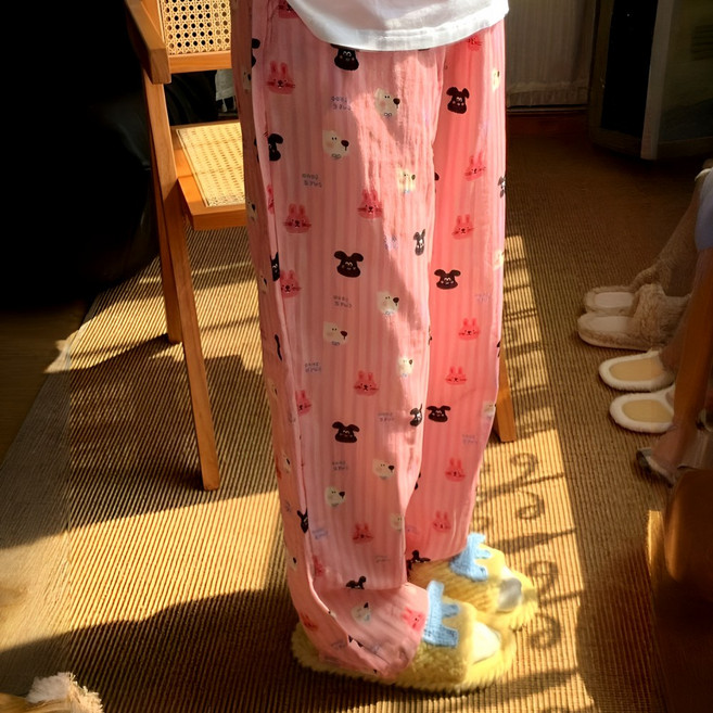 클라우드코튼 가볍고 부드러운 여성 파자마 잠옷바지