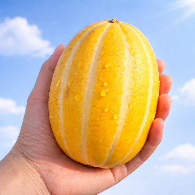 산지직송 고당도 성주 참외 가정용, 1개, 랜덤과 10kg