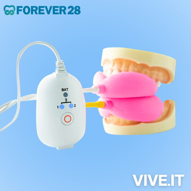 [바이브잇] 저주파 진동 잇몸마사지기 잇몸강화 운동기 치주염 임플란트 잇몸퇴축, 민트