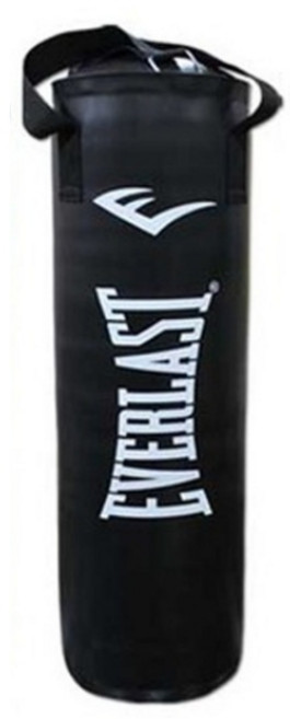 에버라스트 뉴 네바티어 헤비백 80cm 미니 복싱 샌드백, 블랙
