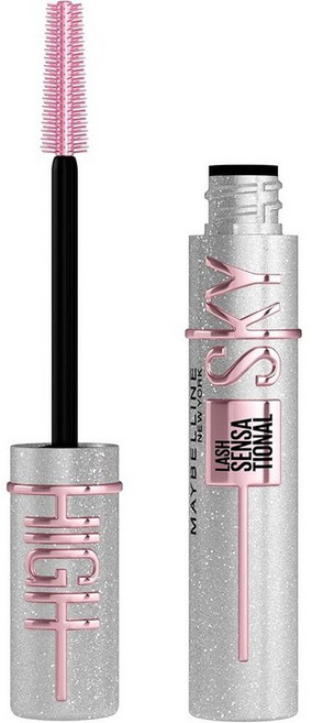 메이블린뉴욕 Maybelline Lash Sensational Sky 하이 워셔블 마스카라 메이크업 볼류마이징 길어짐 디파이닝 컬링 곱셈 조립 가능한 포뮬러 베리, 스페이스 다이아몬드