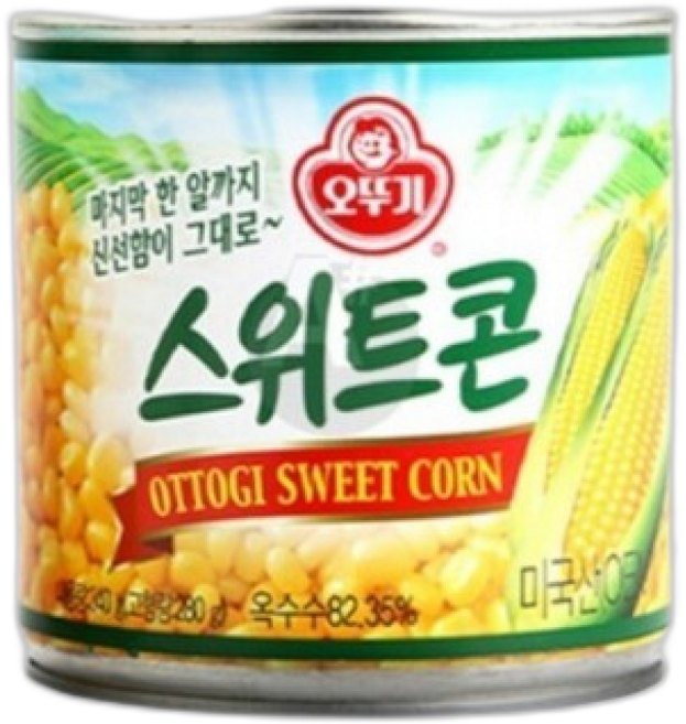 오뚜기 스위트콘 콘옥수수 샐러드 토핑용 식자재 콘치즈 콘샐러드 콘샌드위치 샐러드용, 340g