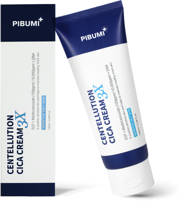피부미 센텔루션 시카 크림 쓰리엑스 지복합성, 100ml, 1개