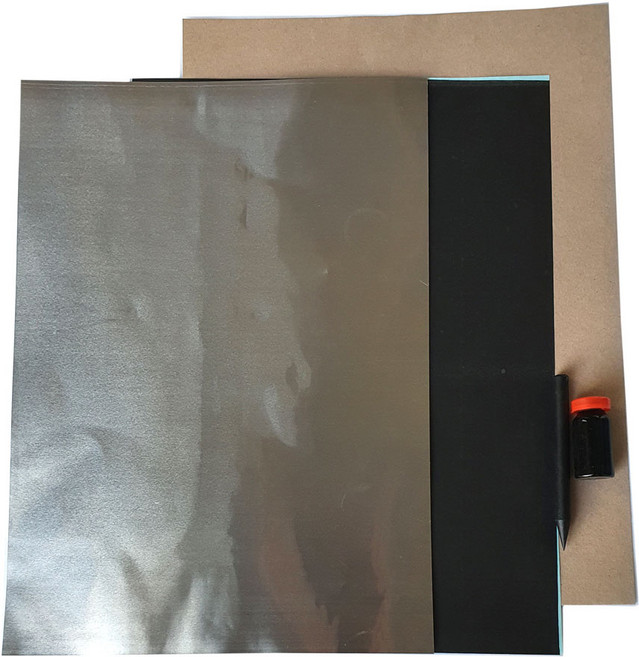 아연판부조세트 소/ 금속판화 공예재료 만들기 학교수업 미술학습준비물