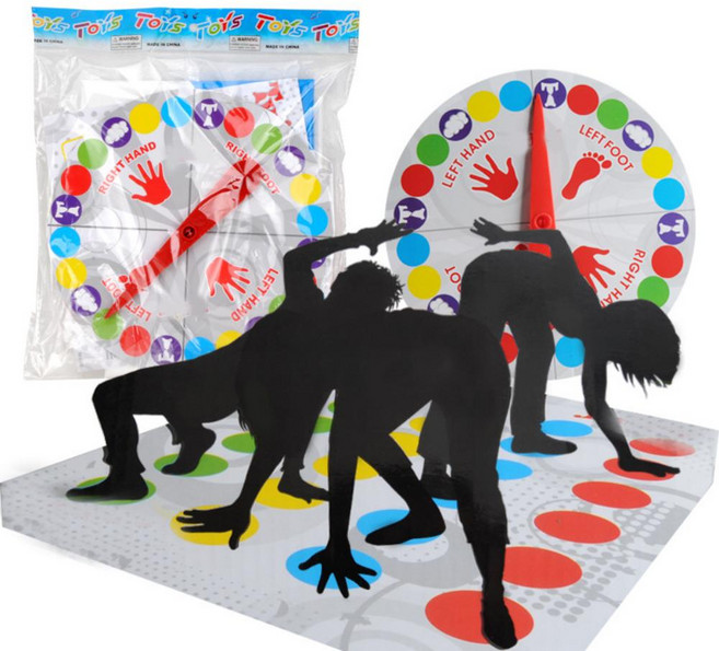 가족 파티 게임 트위스트 게임 운동회 파티룸 체육대회 실내 야외 파티게임 선물XQ-723755-987486, 1개