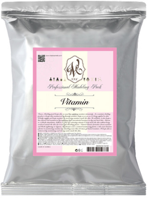 비비씨 플러스 모델링팩 1kg_비타민, 1개, 2개입