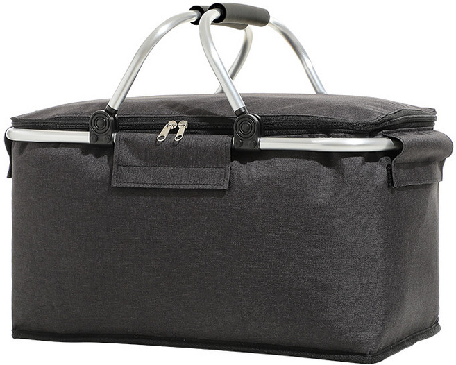 특대용량 보온 가방 야외 차가운 캠핑 식품, 1개