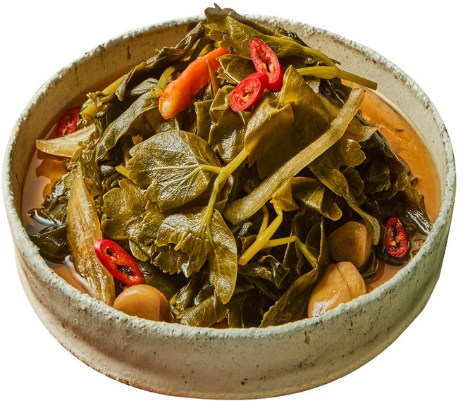 여수 나래식품 금오도 방풍장아찌 800g 방풍나물 국내산, 1개