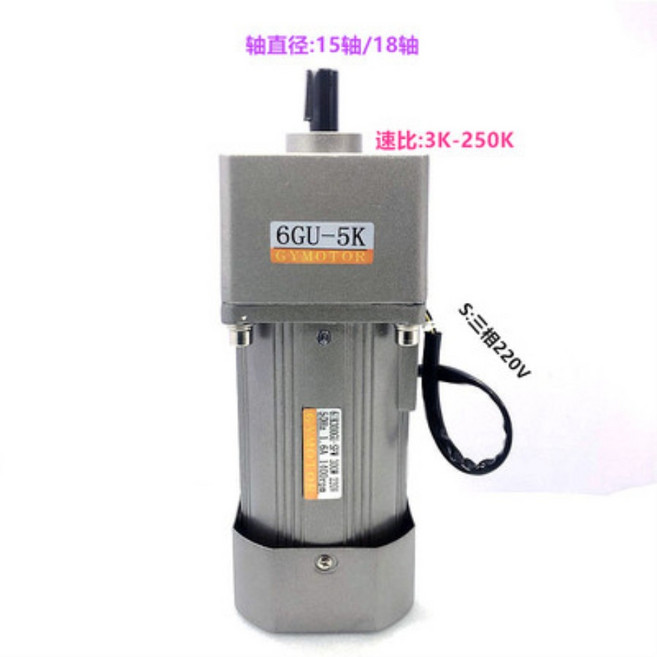 AC 220V / 속도 조절 기어 모터 폭발 ( 메시지 전원), 20 28rpm