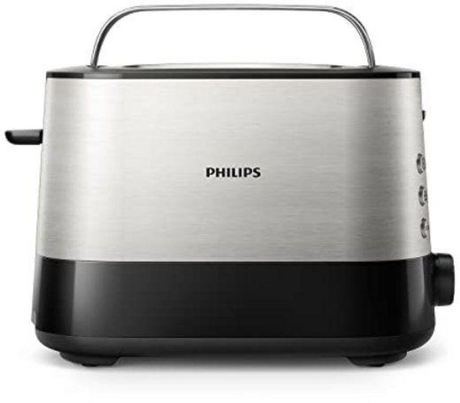 필립스 토스터 HD2581 블랙 2구 Philips Toaster – 2 Toastschlitze, 기본