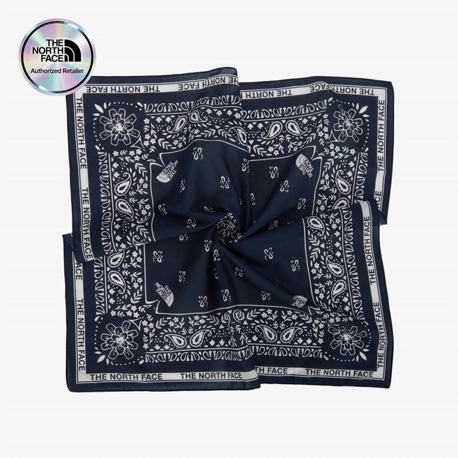 매장정품 노스페이스 반다나 페이즐리 80 S NA5BS01E_NAV 165810, [정품] 노스페이스 THE NORTH FACE 반다나, NAVY