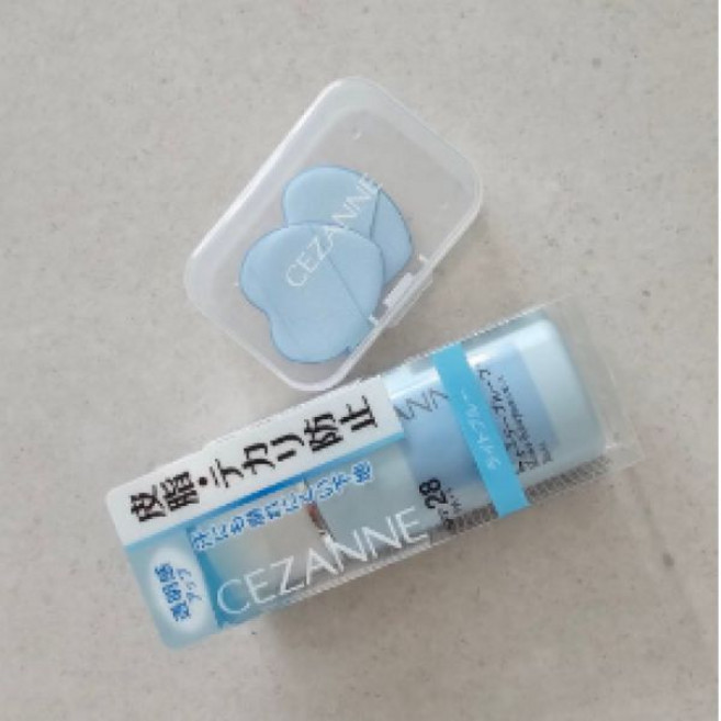 세잔느 메이크 킵 베이스 라이트블루 30ml+미니 하트 퍼프 2P 세트 SPF28 PA++ N배송