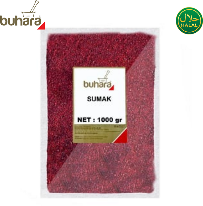 Halal Buhara Sumac Authentic Middle Eastern Spice 부하라 수마크 전통 중동 향신료, 3개, 1kg