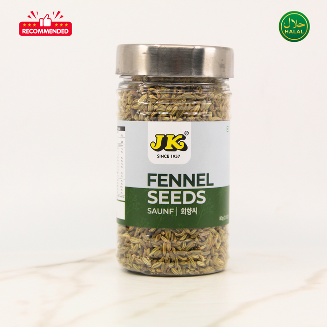 Premium Indian Fennel SOUNF Seeds Fresh Aromatic and Flavorful 프리미엄 인도 펜넬 씨앗 신선하고 향긋한 맛, 80g, 1개