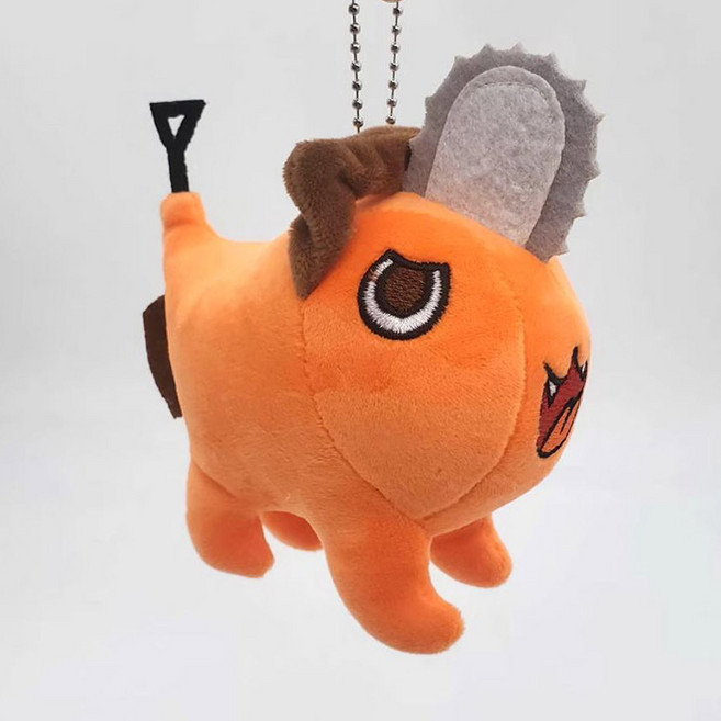 체인소맨 덴지 포치타 인형 로어, 1개, 10cm