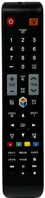 (호환) 삼성TV전용 범용만능리모콘 (설정없이사용) [W0955CA], 1개, 1개, 본상품선택