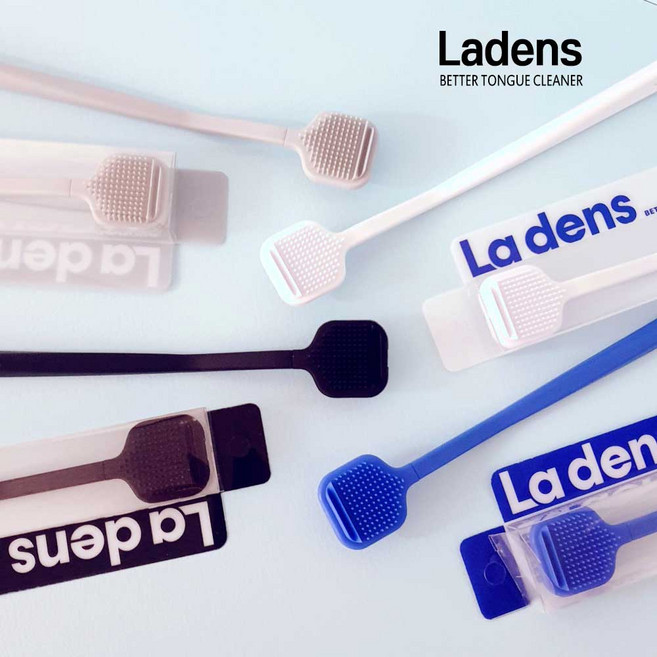 라덴스 제3세대 듀얼 혀클리너 블랙2개+그레이+화이트 4종 모두 출고, 1세트