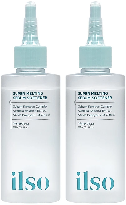 일소 슈퍼 멜팅 세범 소프트너 피지 클리너, 150g, 2개 - 쿠팡