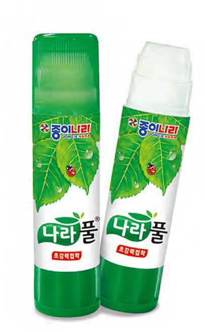 종이나라 투명나라 투명풀 35g, 단품