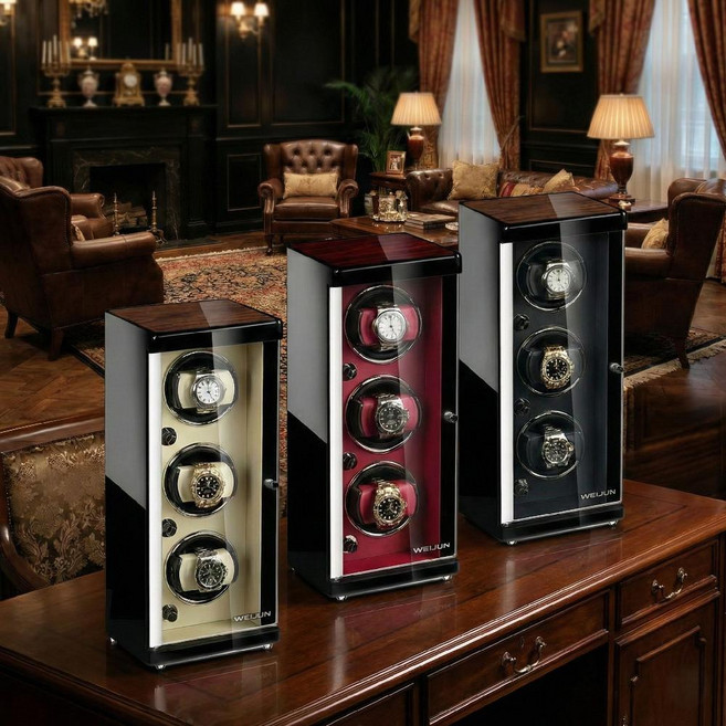 뉴온테크 오토매틱 시계와인더 워치 케이스 보관함 거치대